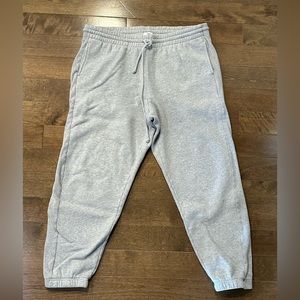 TNA sweatpants, XL, grey